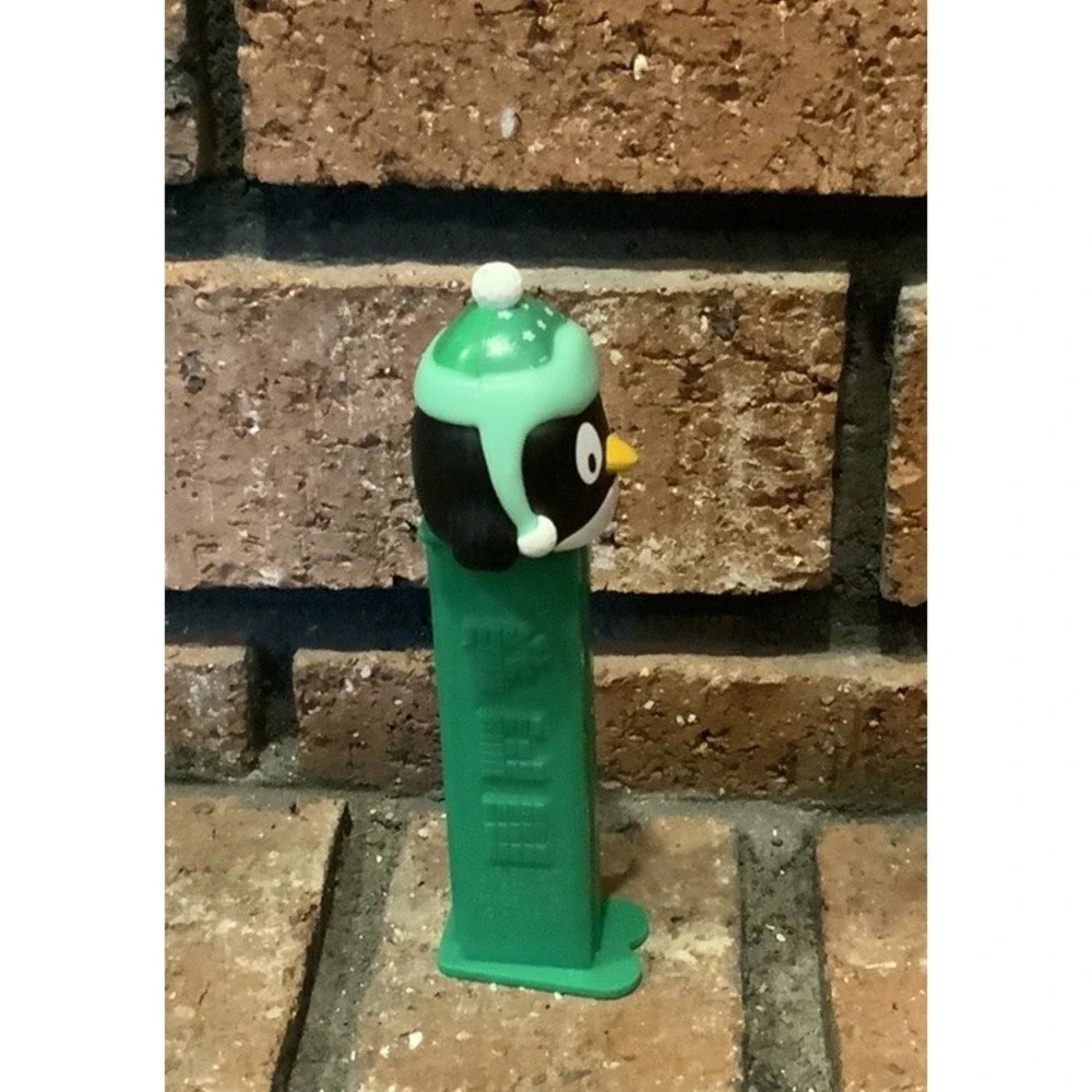 Penguin With Green Hat Pez Dispenser‎ 2013